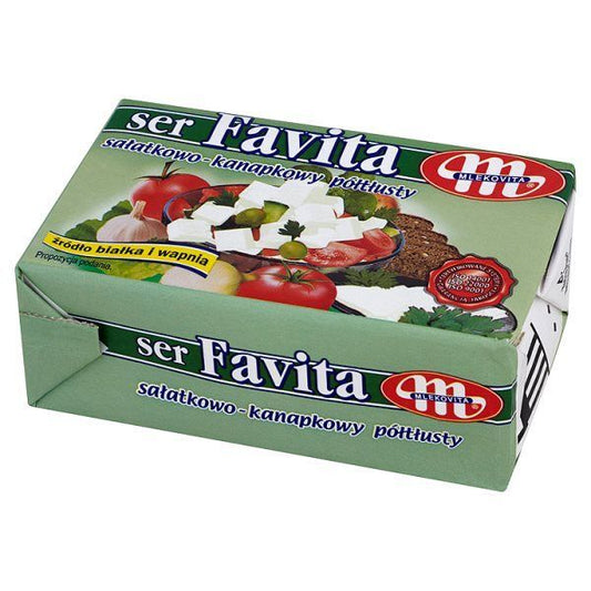 SER FAVITA SAŁATKOWO-KANAPKOWY 16% MLEKOVITA 270G
