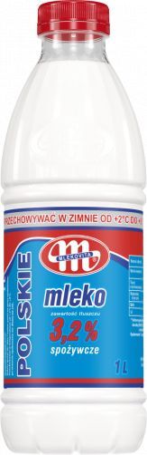 MLEKO POLSKIE 3,2% MLEKOVITA 1l