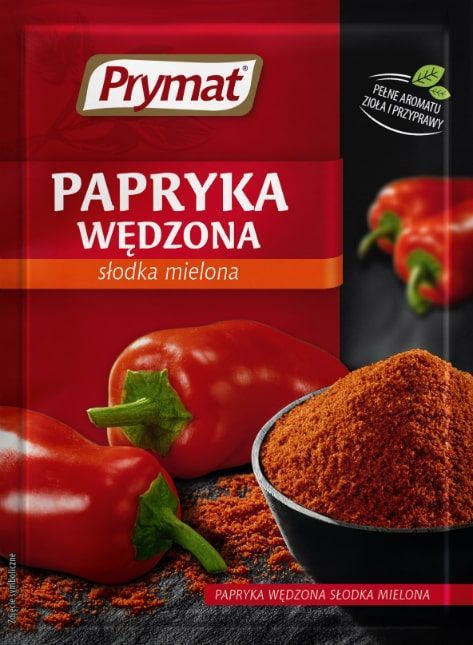 PAPRYKA WĘDZONA PRYMAT 20g